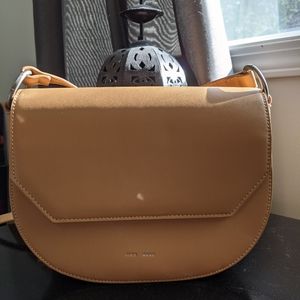 Kelsey crossbody bag - apricot